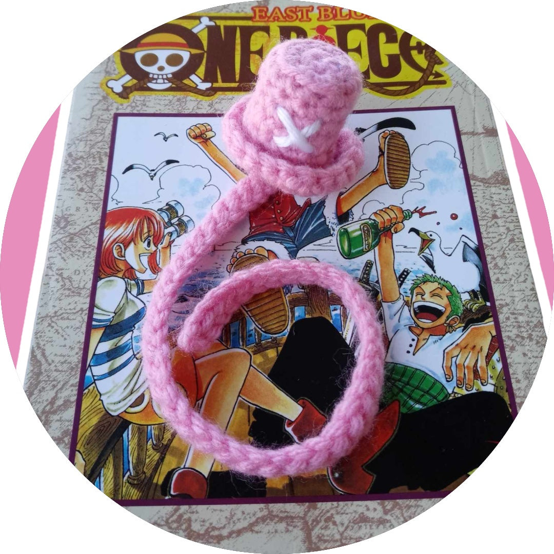 Mini Chopper hat bookmark