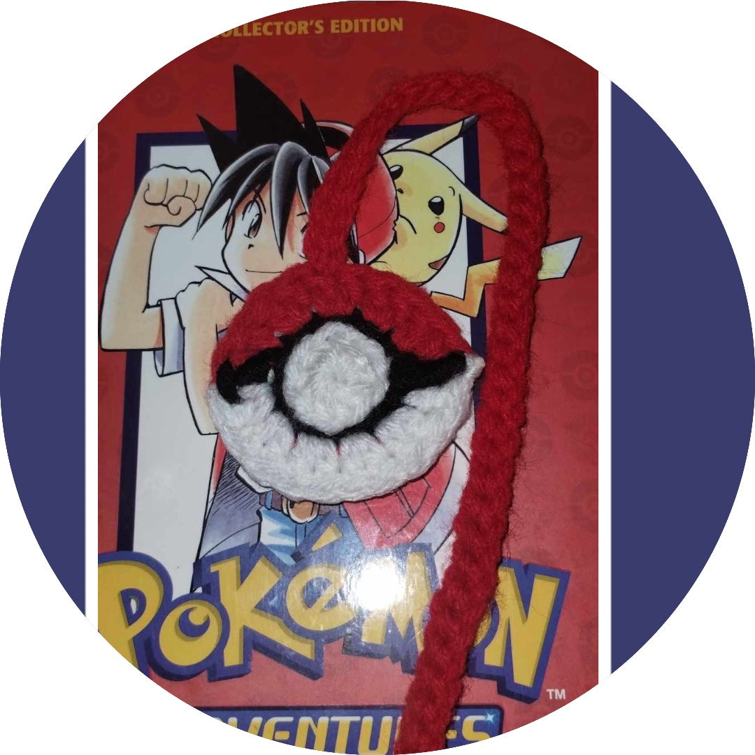 Pokeball Bookmark