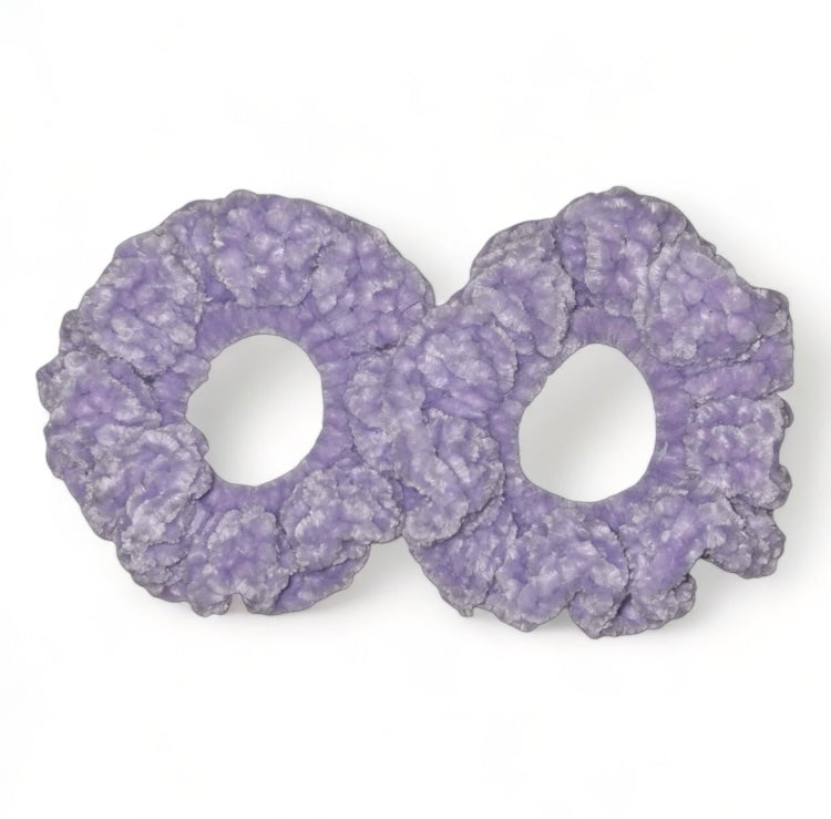 Lavender Scrunchies 2 Piece