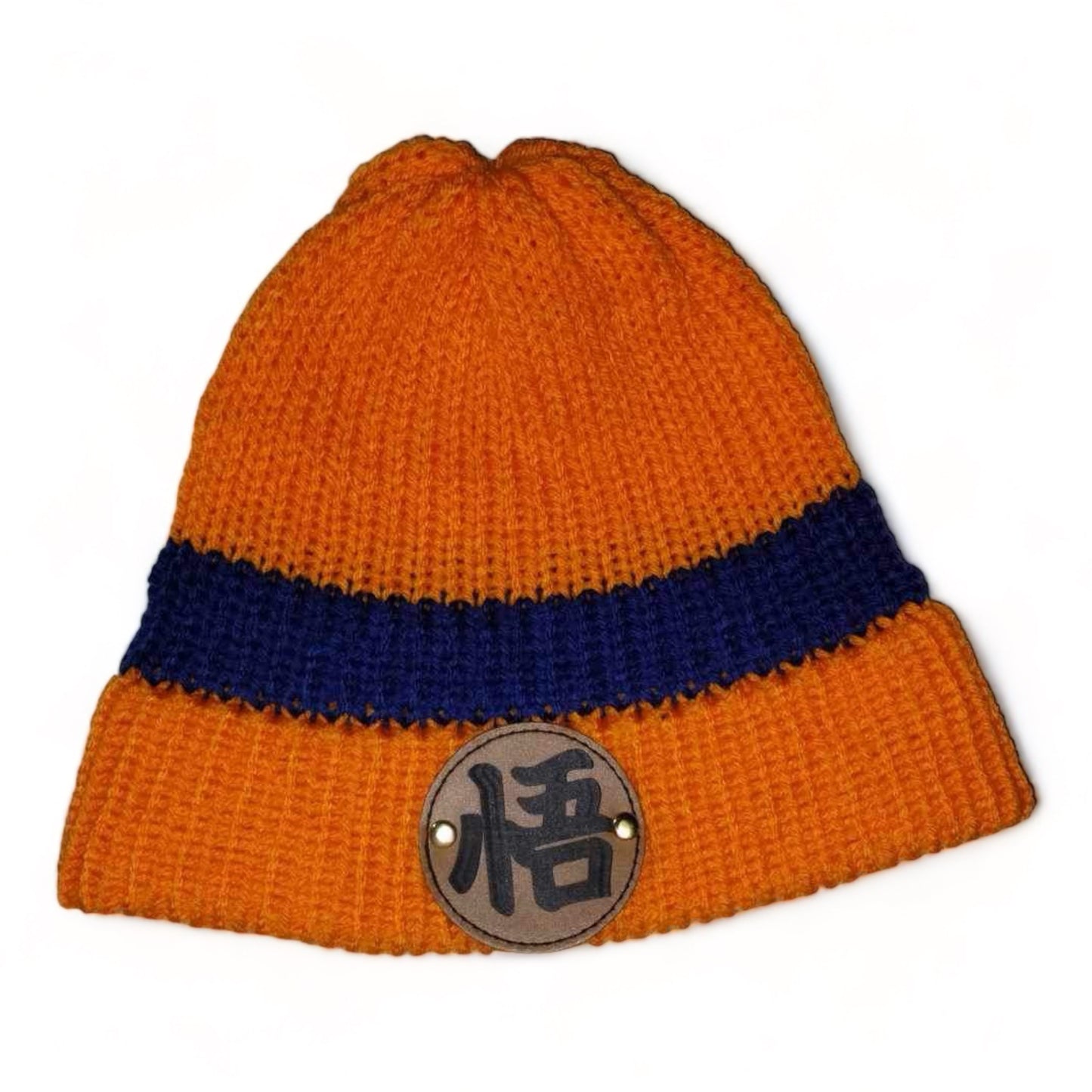 DBZ inspired Beanie- Goku