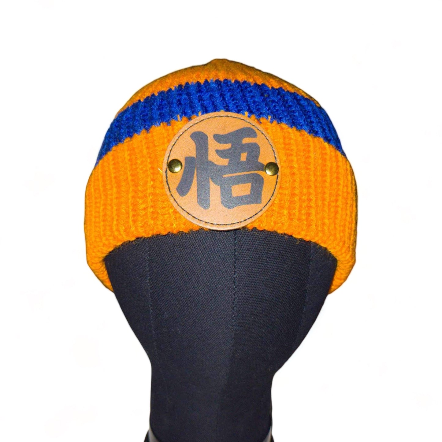 DBZ inspired Beanie- Goku