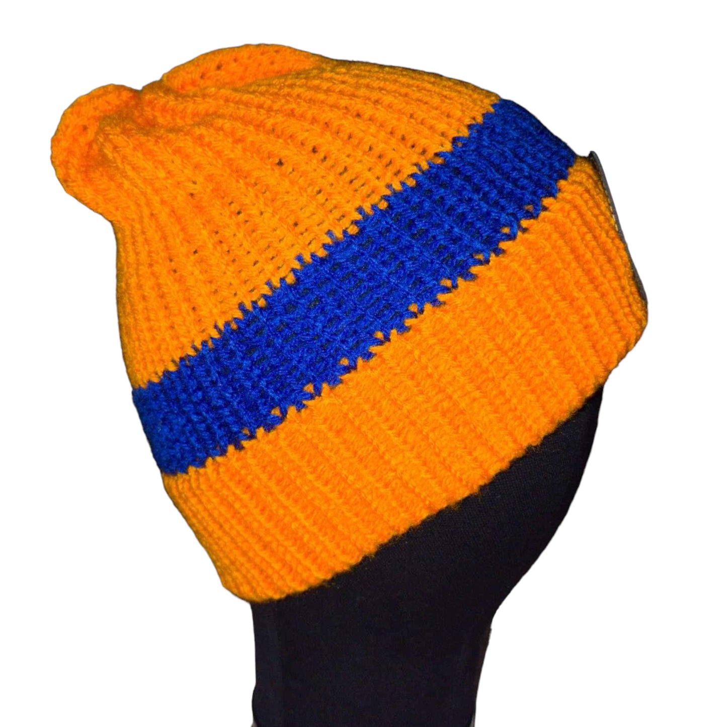 DBZ inspired Beanie- Goku