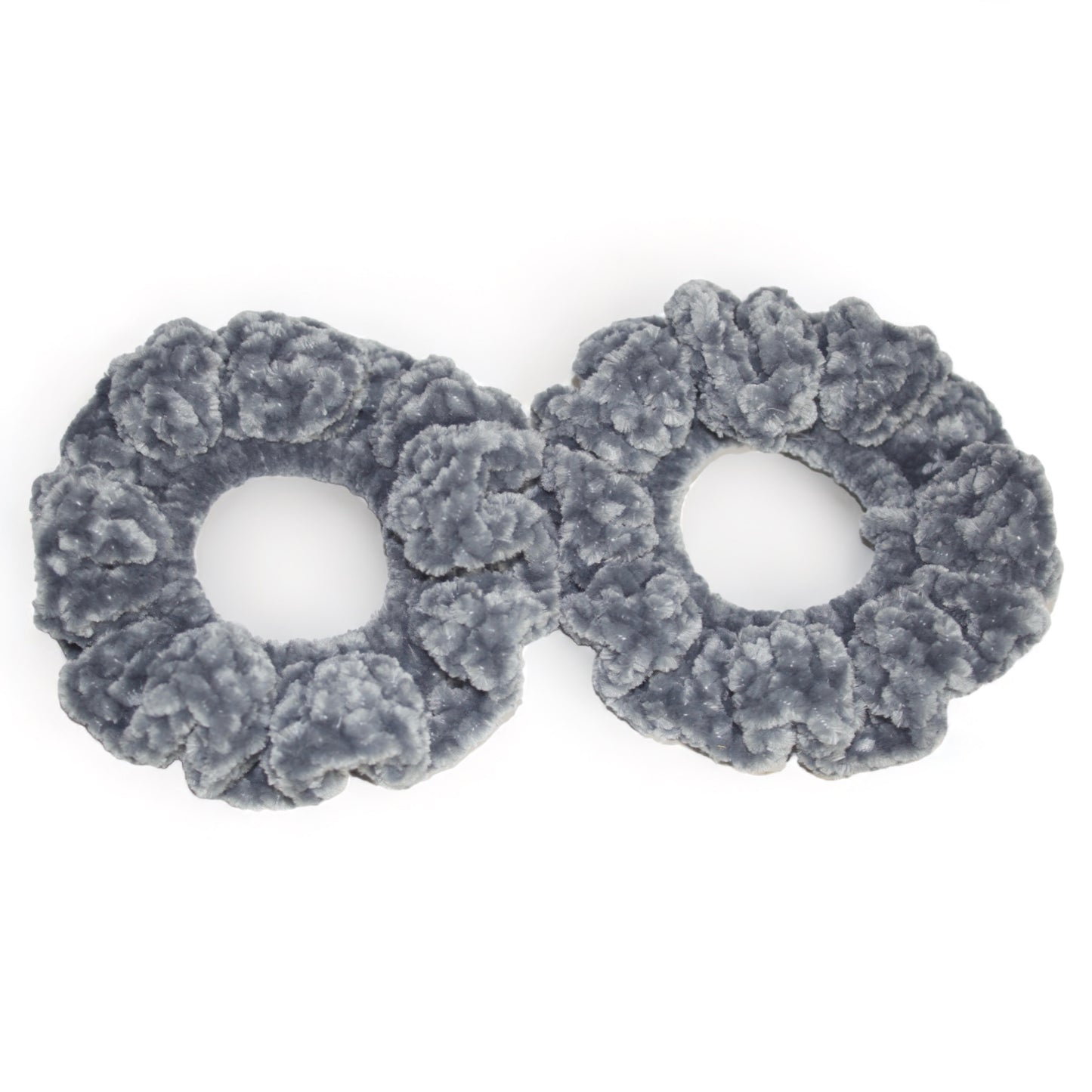 Gray scrunchies 2 piece