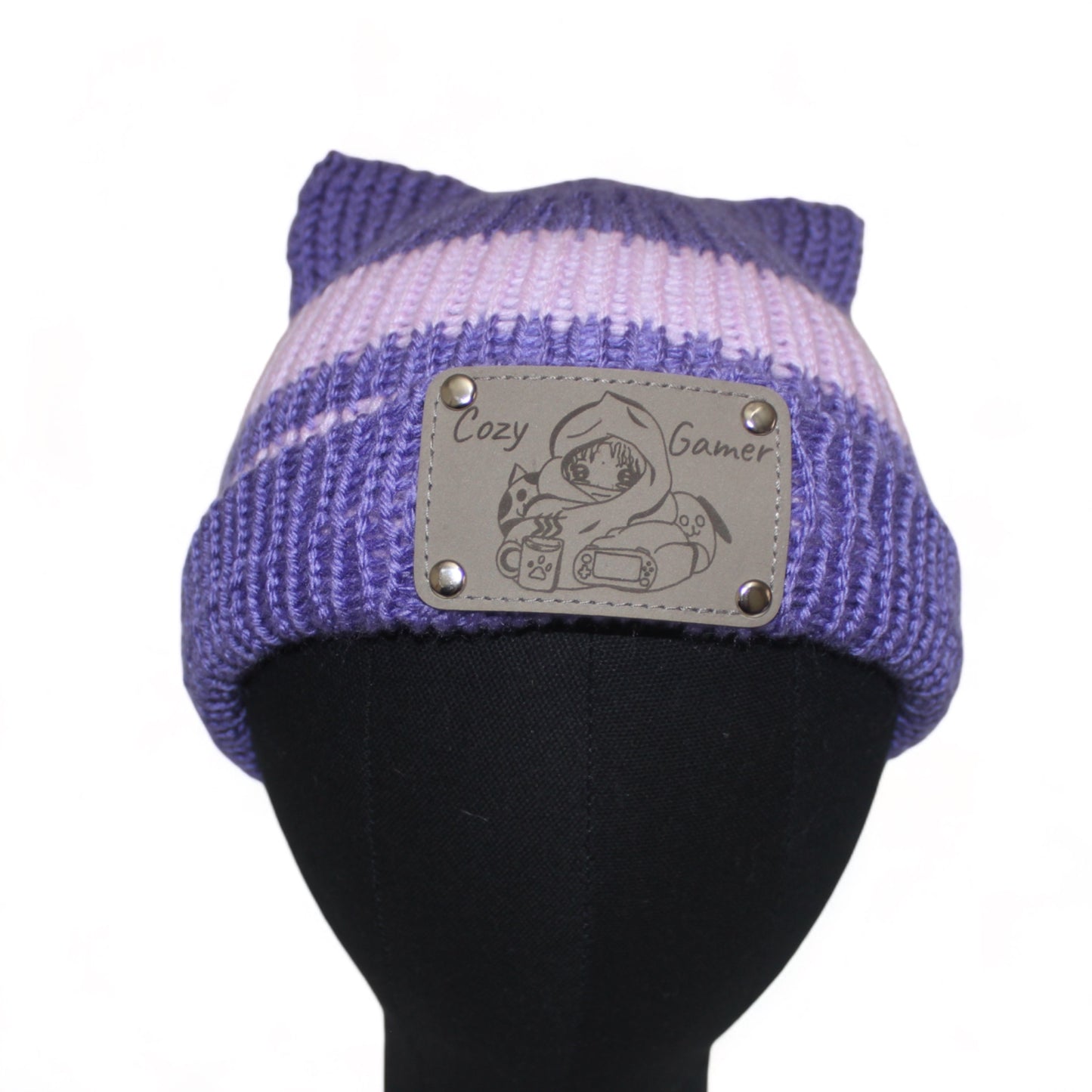 Cozy Gamer  Cat Ear Beanie